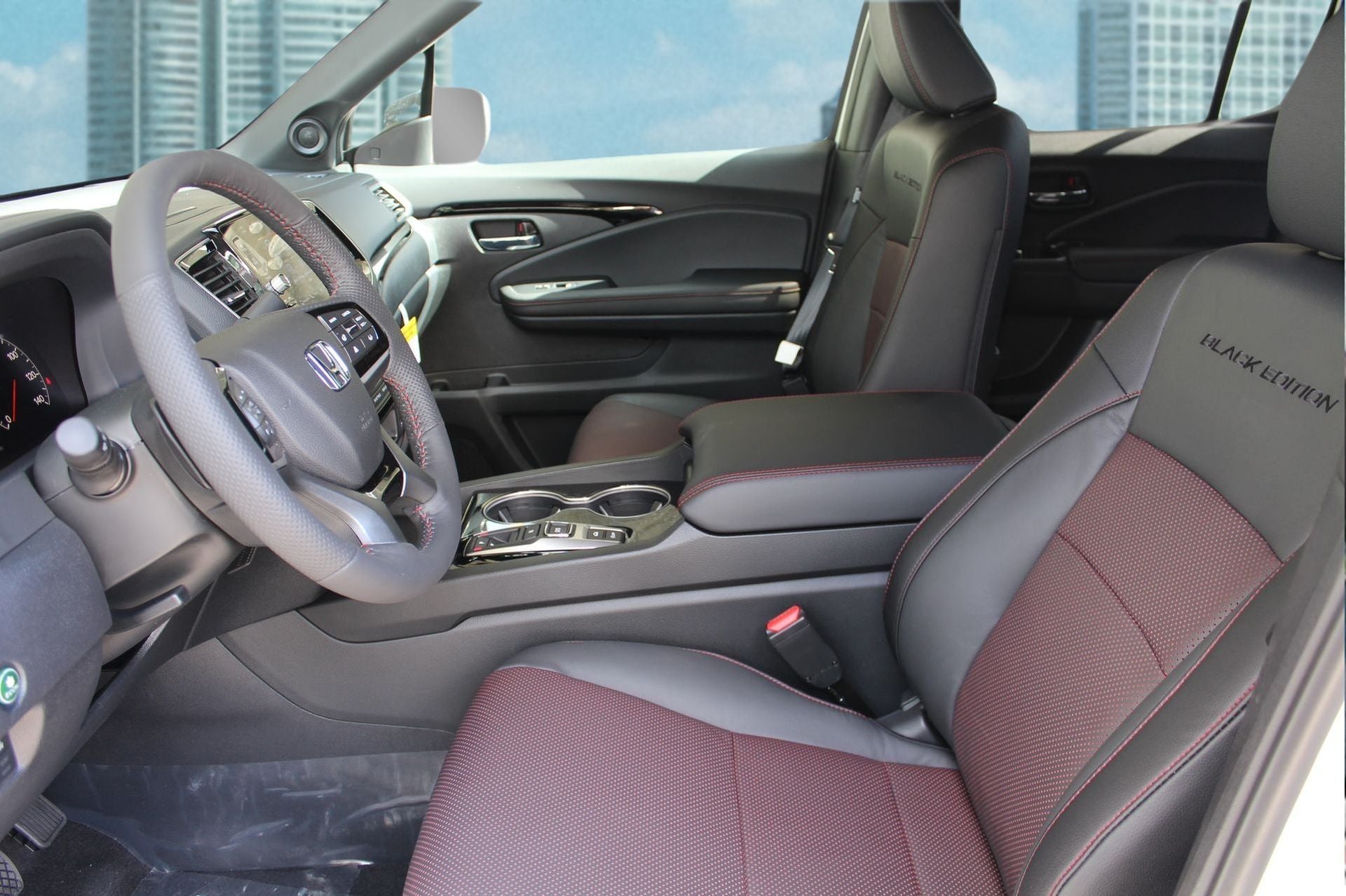 2026 Honda Ridgeline Black Edition