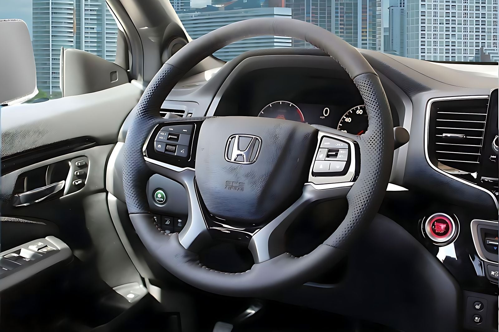 2026 Honda Ridgeline Black Edition