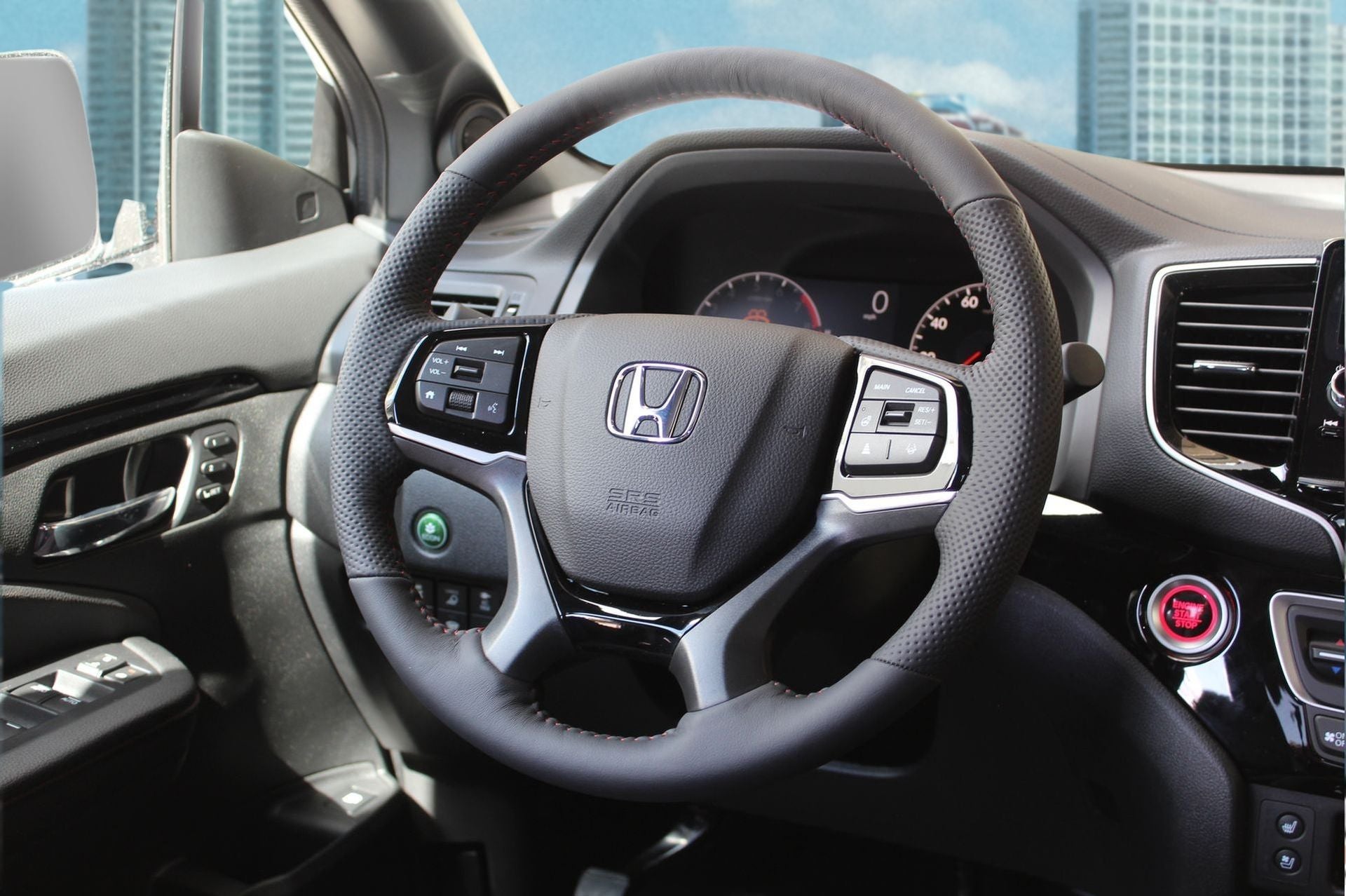 2026 Honda Ridgeline Black Edition