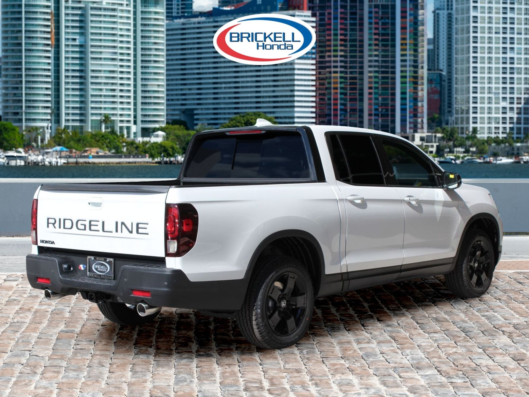 2026 Honda Ridgeline Black Edition