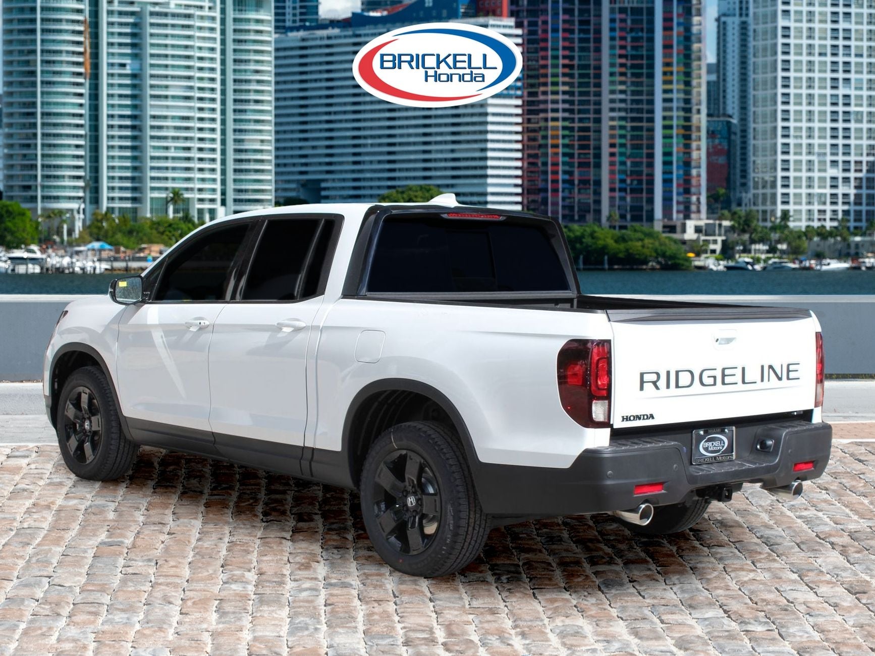 2026 Honda Ridgeline Black Edition