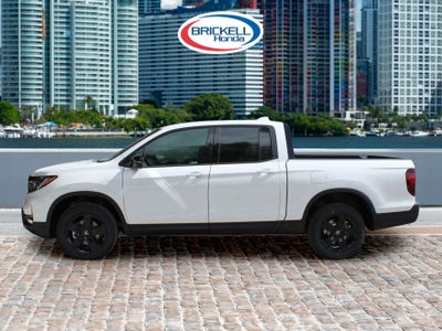 2026 Honda Ridgeline Black Edition