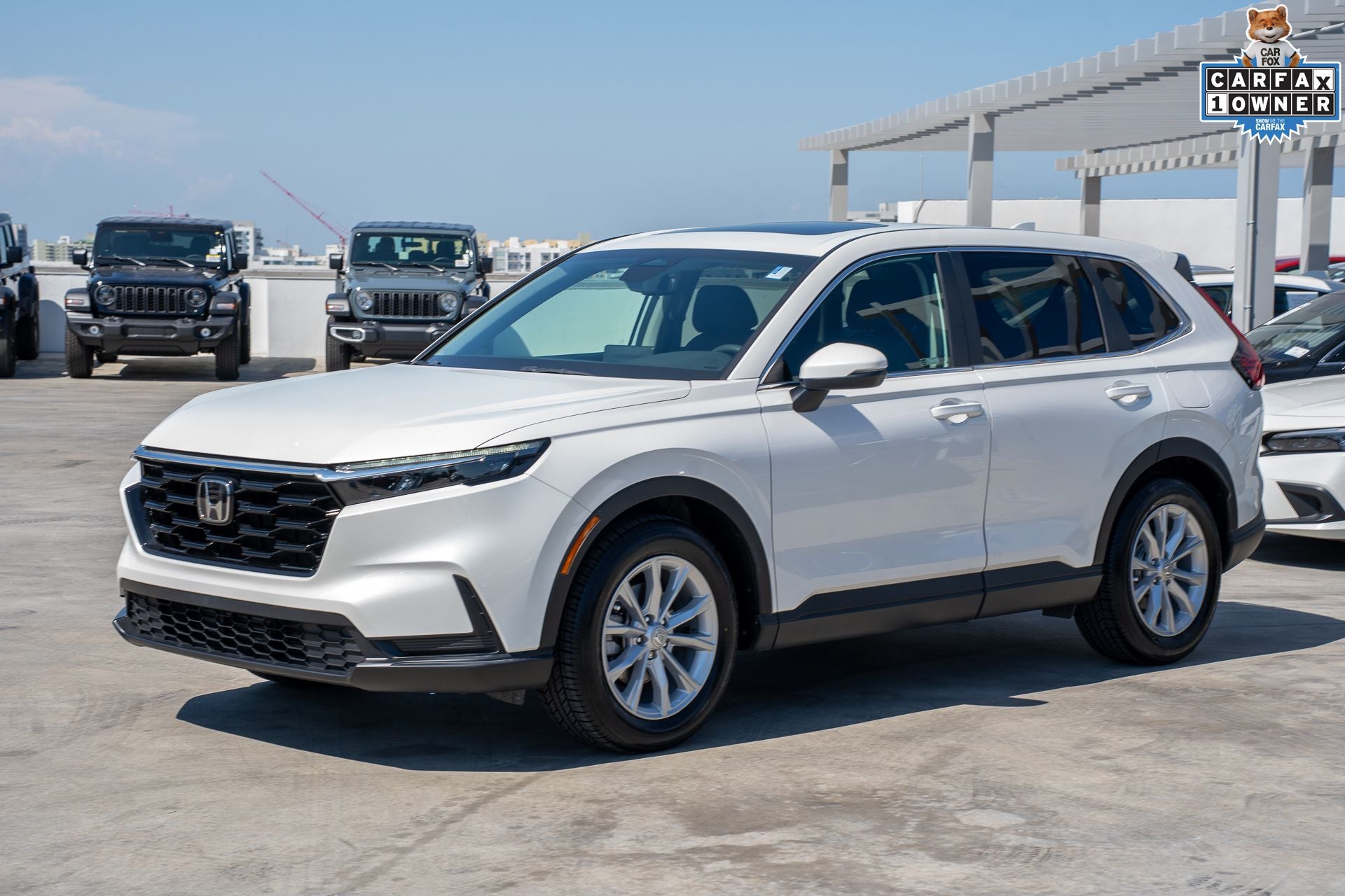 2024 Honda CR-V EX