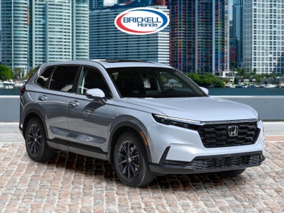 2026 Honda CR-V EX-L