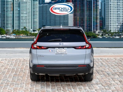 2026 Honda CR-V EX-L