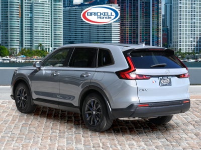 2026 Honda CR-V EX-L