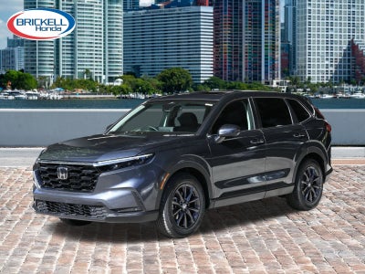 2026 Honda CR-V EX-L