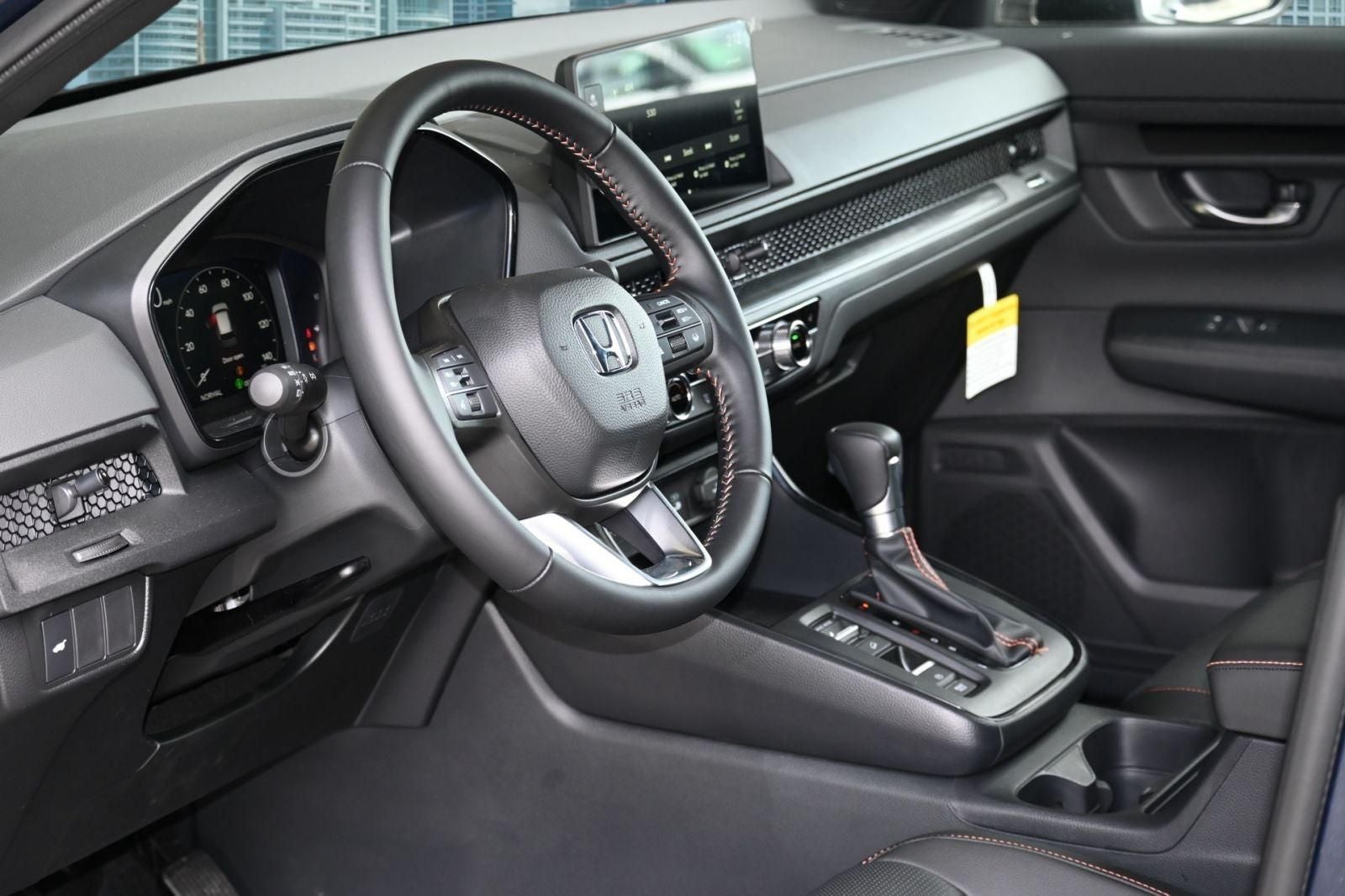 2026 Honda CR-V Hybrid Sport