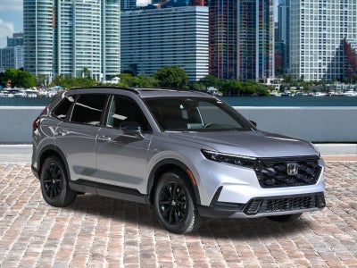 2026 Honda CR-V Hybrid Sport
