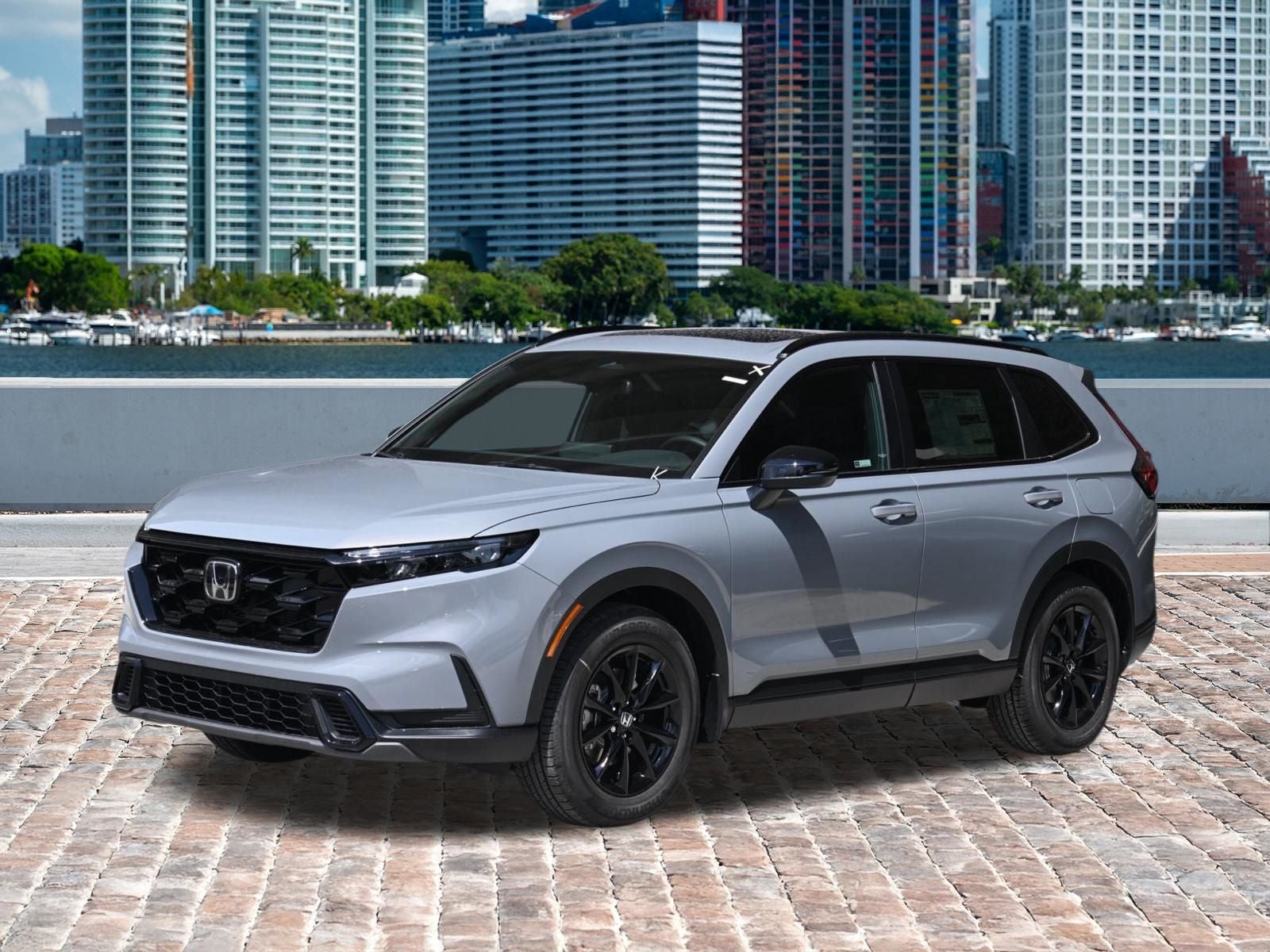 2026 Honda CR-V Hybrid Sport