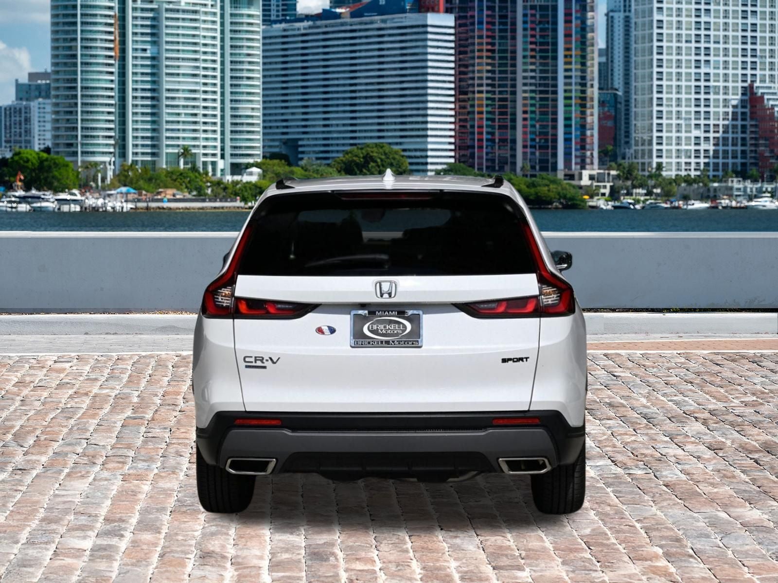 2025 Honda CR-V Hybrid Sport