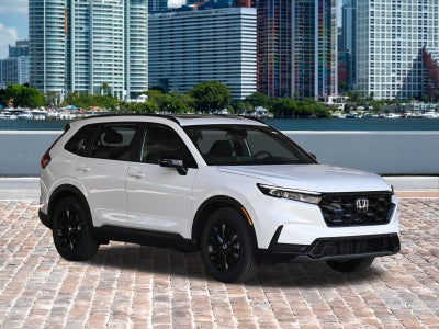 2026 Honda CR-V Hybrid Sport