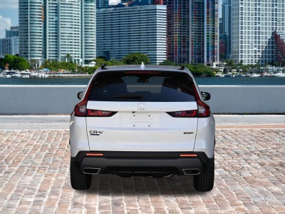 2026 Honda CR-V Hybrid Sport