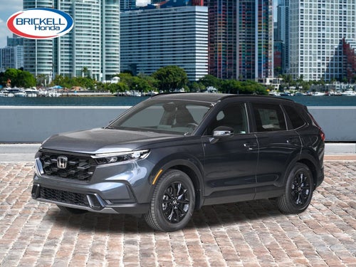 2026 Honda CR-V Hybrid Sport