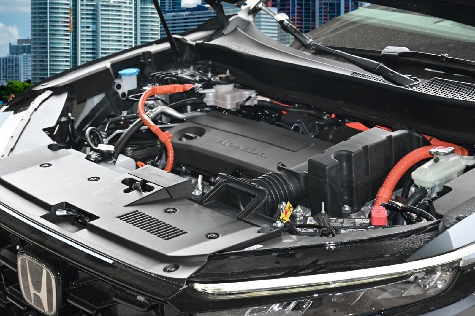 2026 Honda CR-V Hybrid Sport