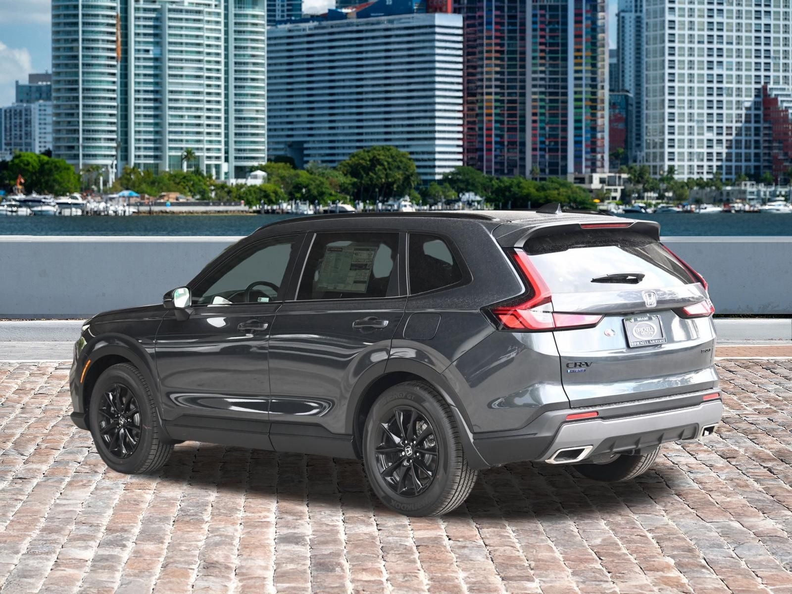 2026 Honda CR-V Hybrid Sport