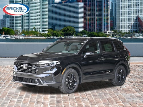 2026 Honda CR-V Hybrid Sport