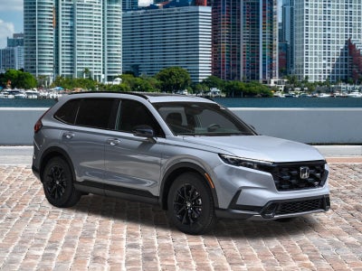 2026 Honda CR-V Hybrid Sport