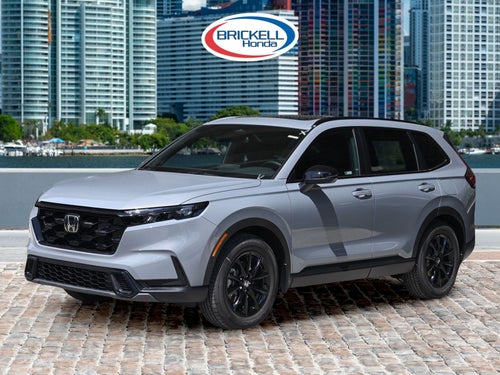 2025 Honda CR-V Hybrid Sport
