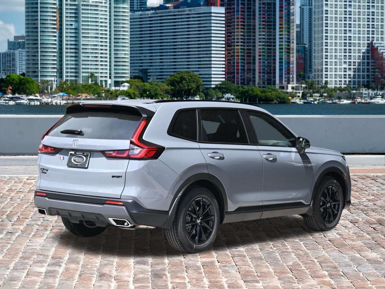 2025 Honda CR-V Hybrid Sport