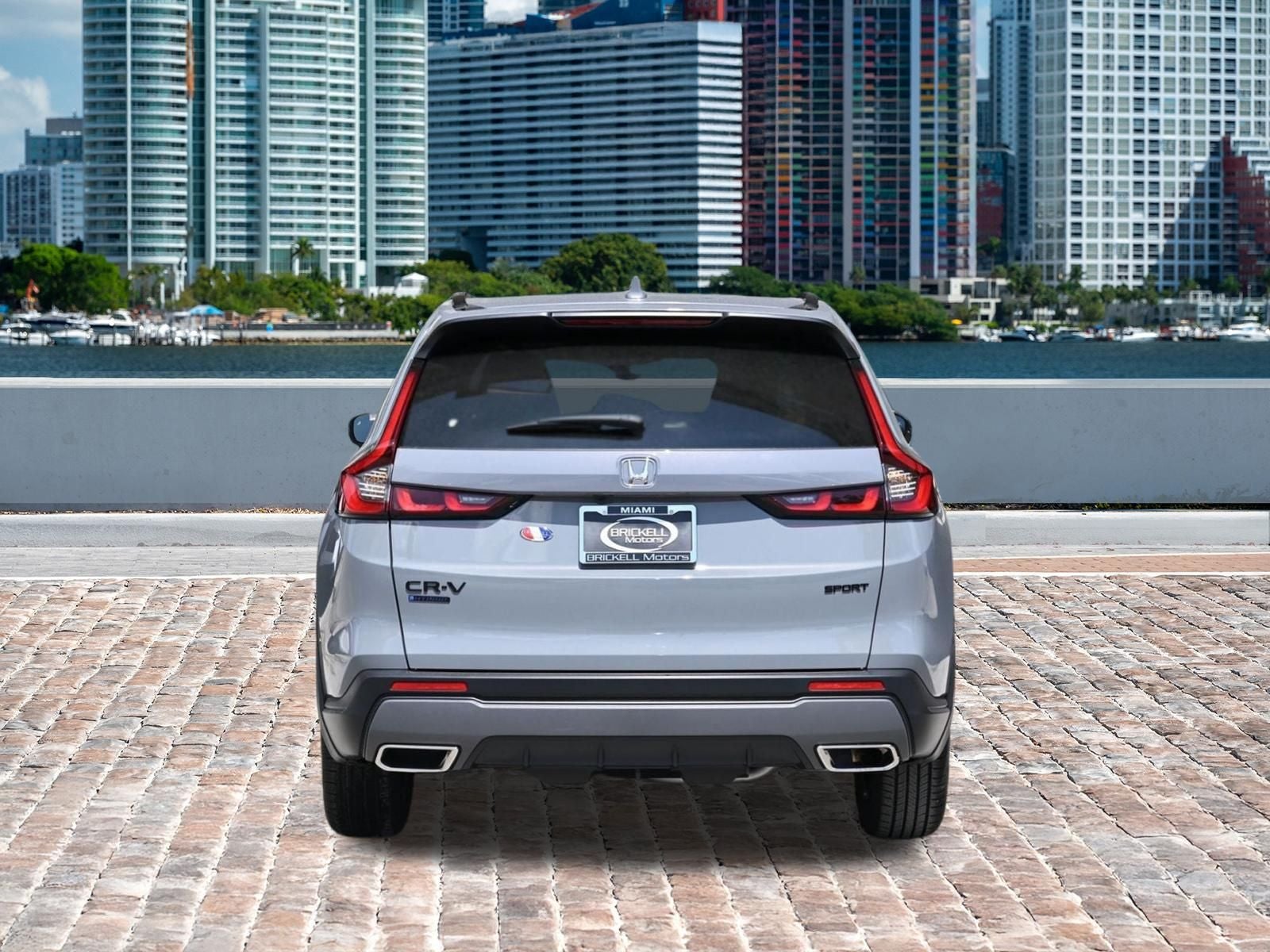 2025 Honda CR-V Hybrid Sport