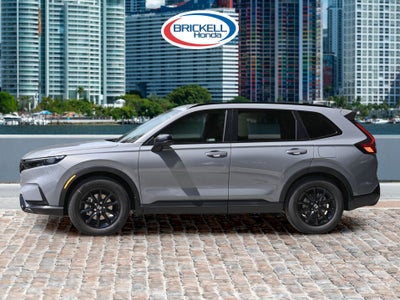 2025 Honda CR-V Hybrid Sport