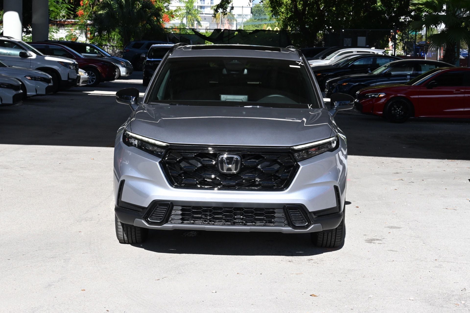 2026 Honda CR-V Hybrid Sport
