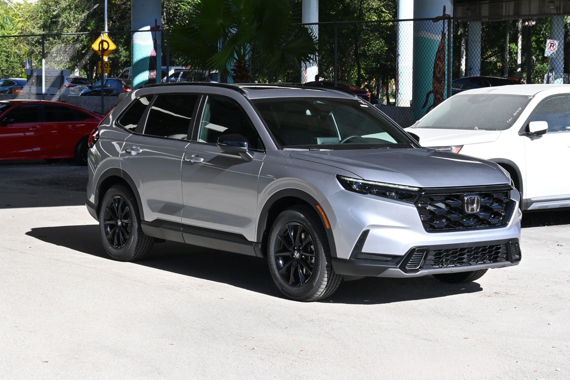 2026 Honda CR-V Hybrid Sport