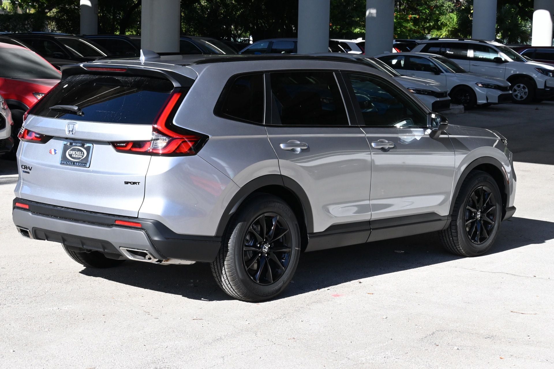 2026 Honda CR-V Hybrid Sport