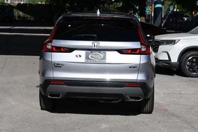2026 Honda CR-V Hybrid Sport