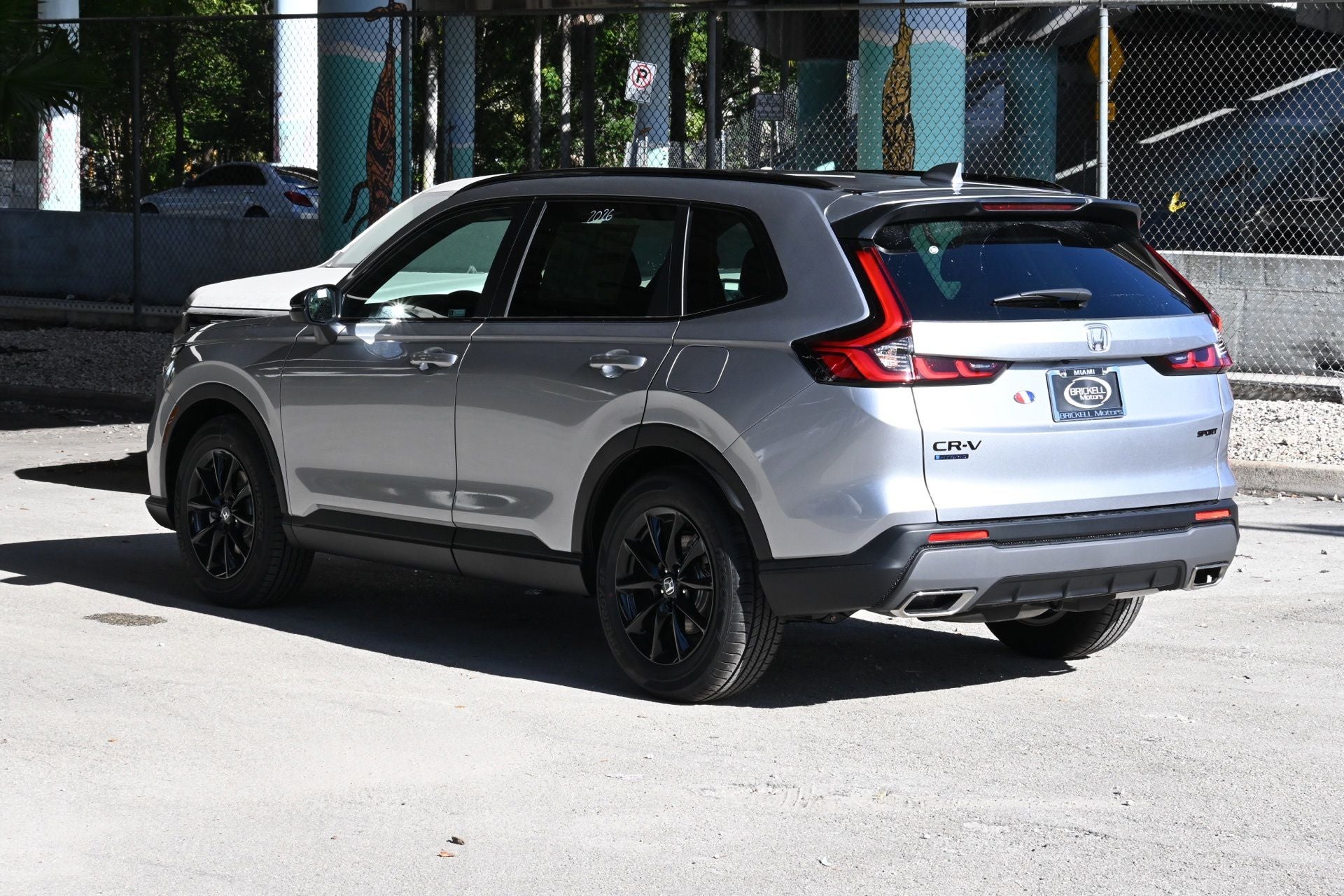 2026 Honda CR-V Hybrid Sport