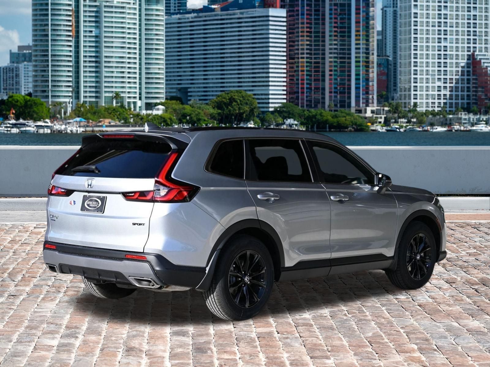 2025 Honda CR-V Hybrid Sport