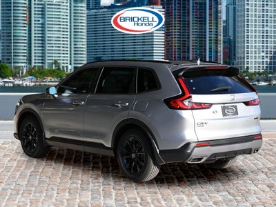 2025 Honda CR-V Hybrid Sport
