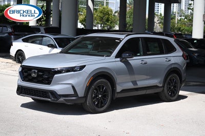 2026 Honda CR-V Hybrid Sport-L