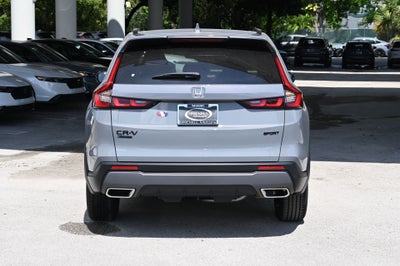 2026 Honda CR-V Hybrid Sport-L