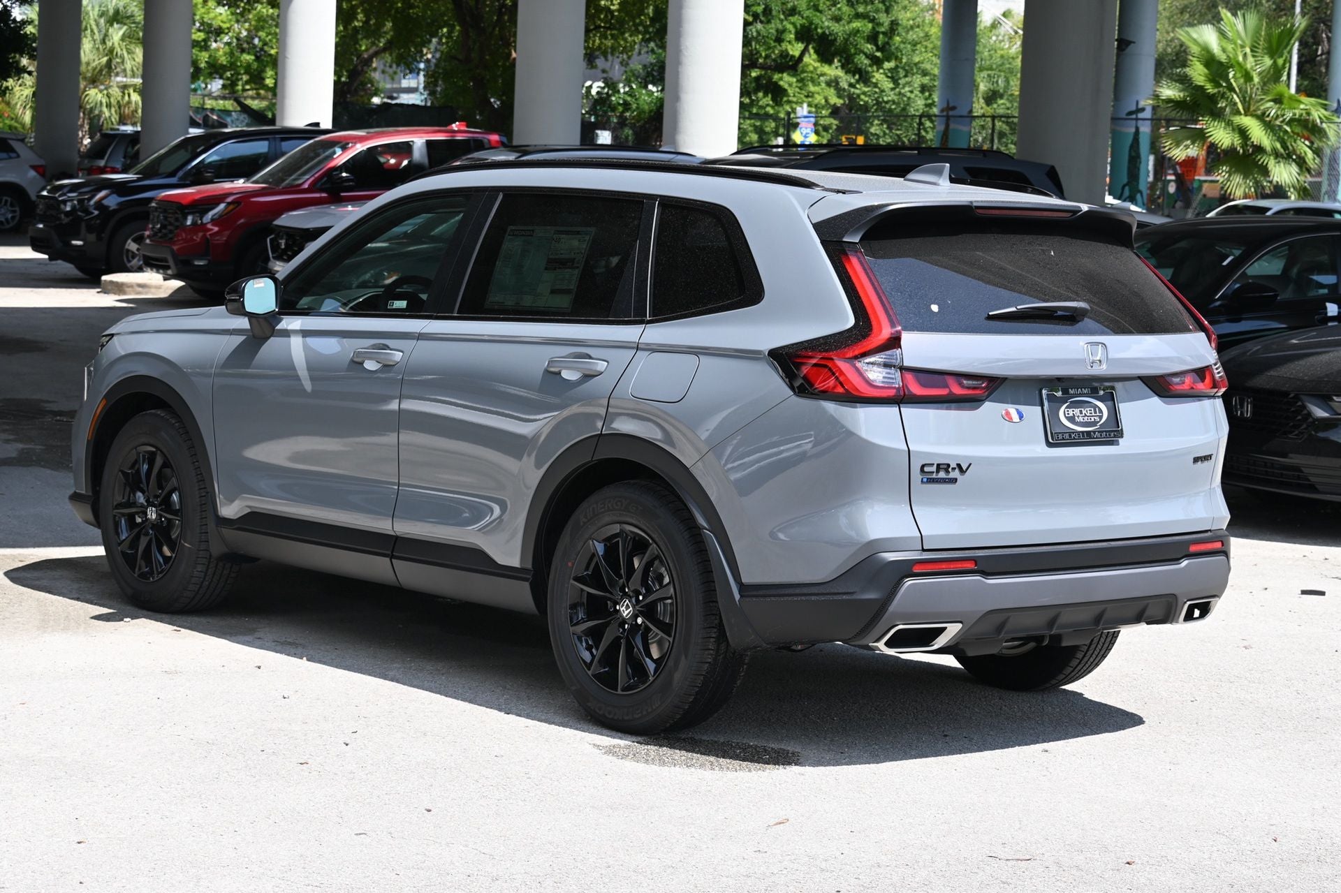 2026 Honda CR-V Hybrid Sport-L