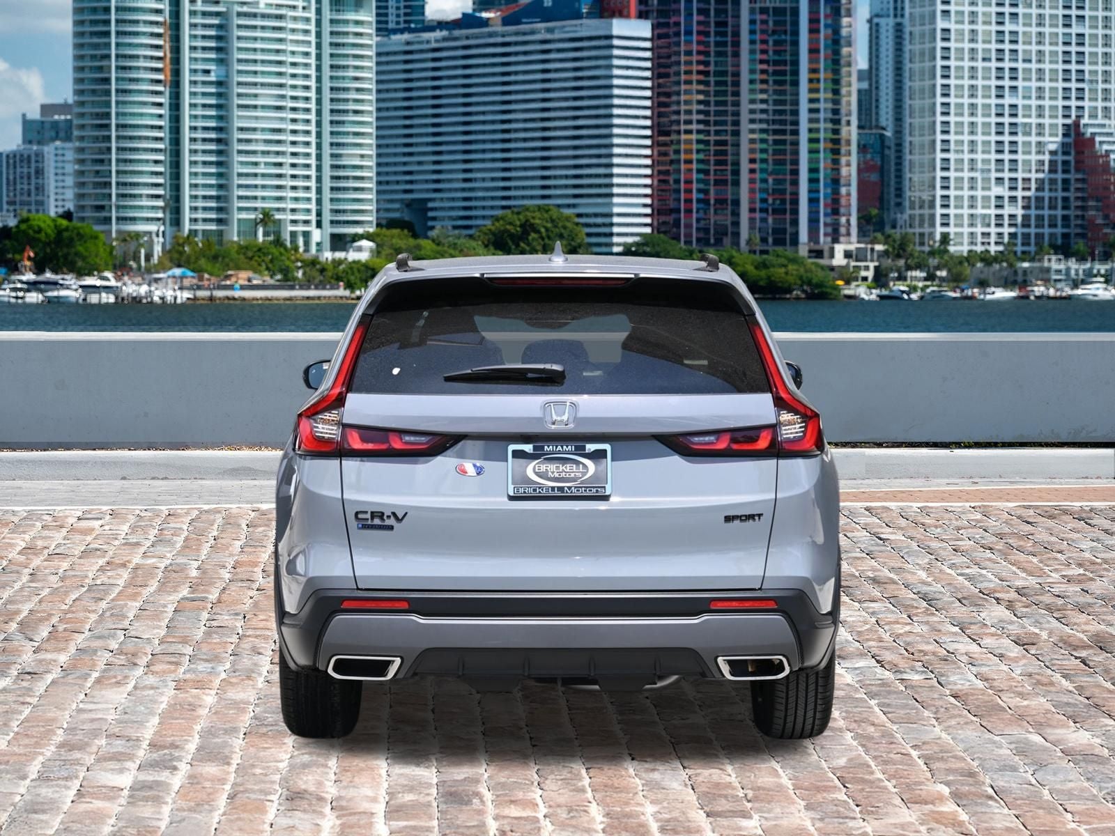 2026 Honda CR-V Hybrid Sport-L