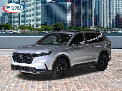 2026 Honda CR-V Hybrid Sport-L