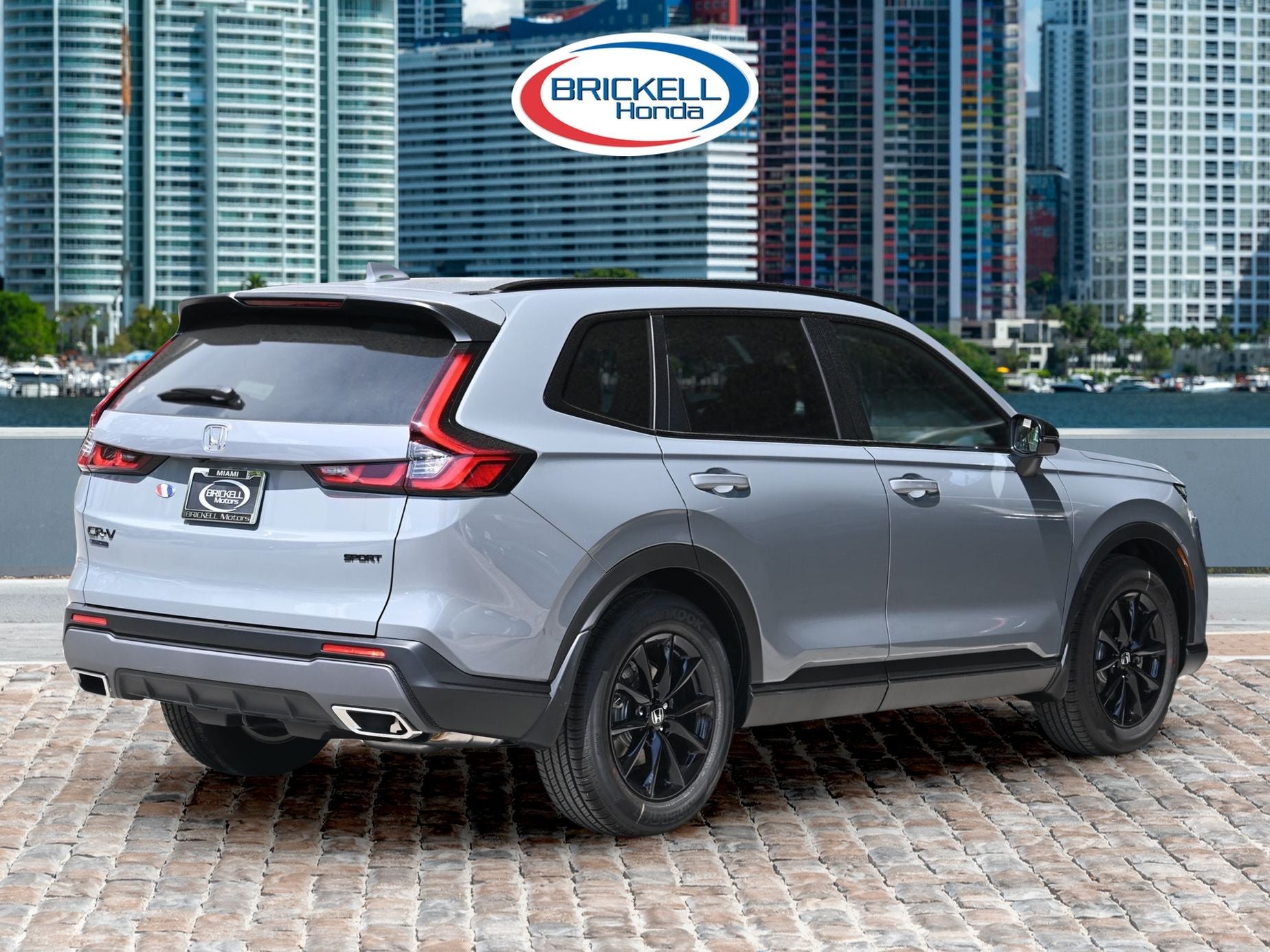 2026 Honda CR-V Hybrid Sport-L