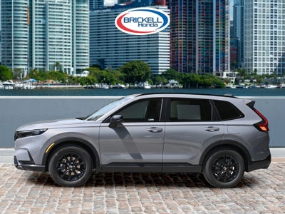 2026 Honda CR-V Hybrid Sport-L