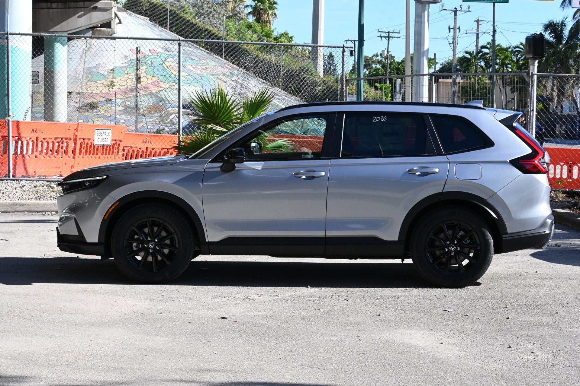 2026 Honda CR-V Hybrid Sport-L