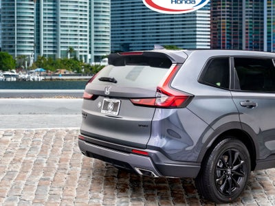 2025 Honda CR-V Hybrid Sport-L