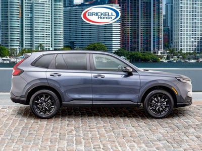 2025 Honda CR-V Hybrid Sport-L