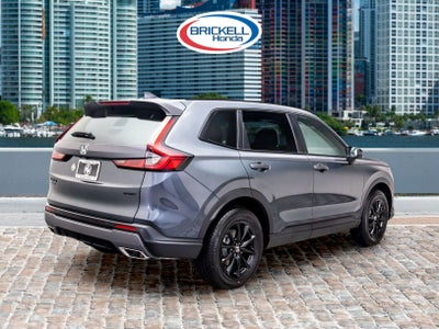 2025 Honda CR-V Hybrid Sport-L