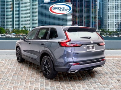 2025 Honda CR-V Hybrid Sport-L