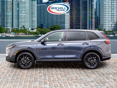 2025 Honda CR-V Hybrid Sport-L