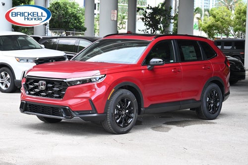 2026 Honda CR-V Hybrid Sport-L