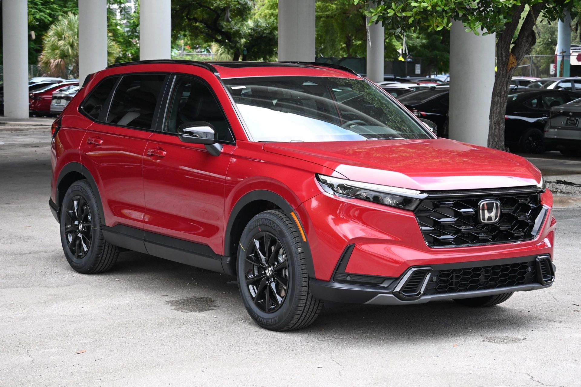 2026 Honda CR-V Hybrid Sport-L