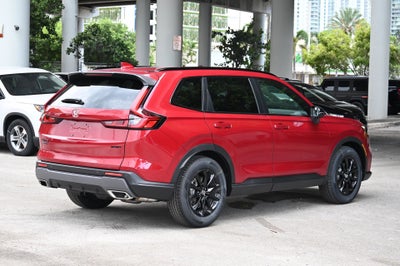 2026 Honda CR-V Hybrid Sport-L