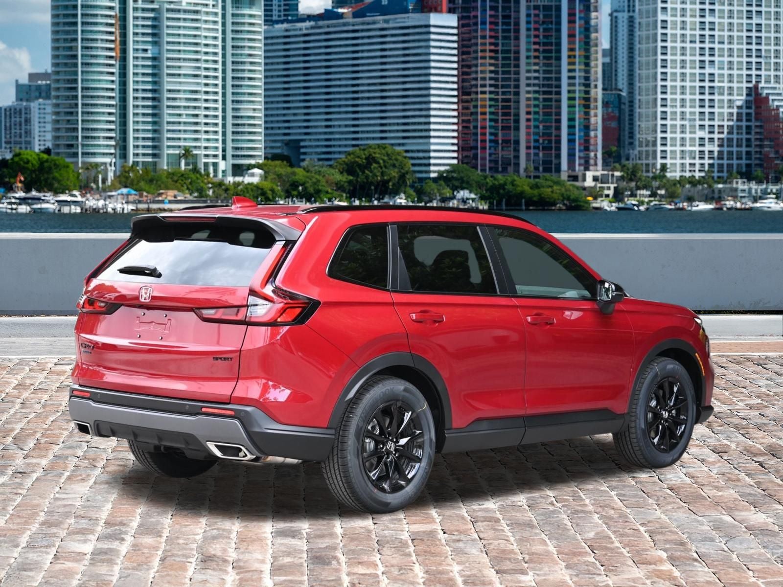 2026 Honda CR-V Hybrid Sport-L